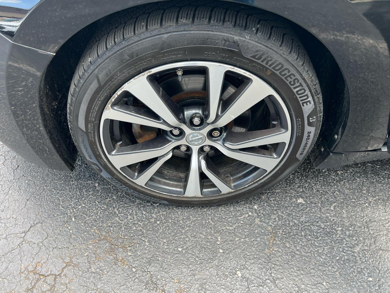 Nissan Maxima Platinum 3.5L 2017