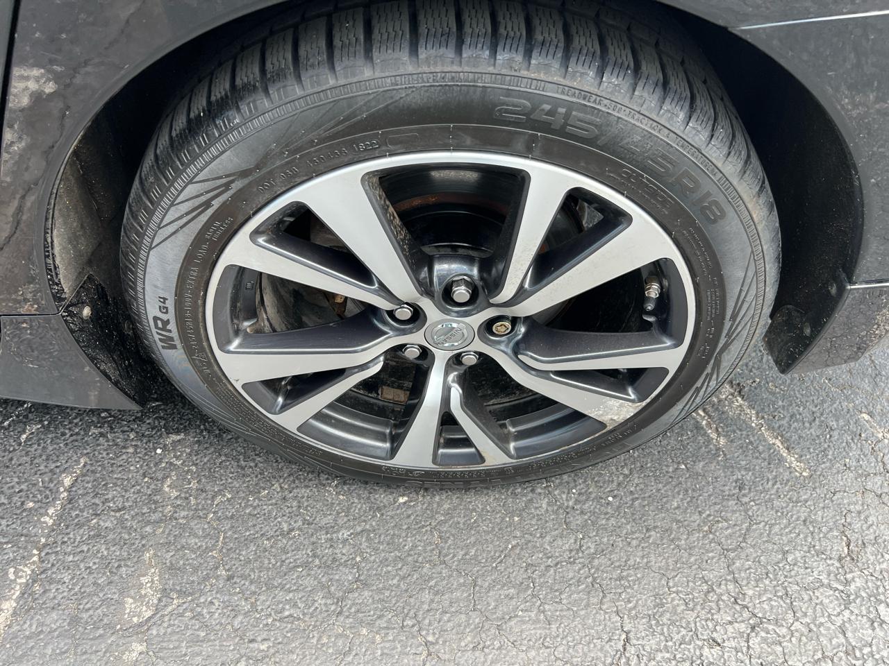 Nissan Maxima Platinum 3.5L 2017