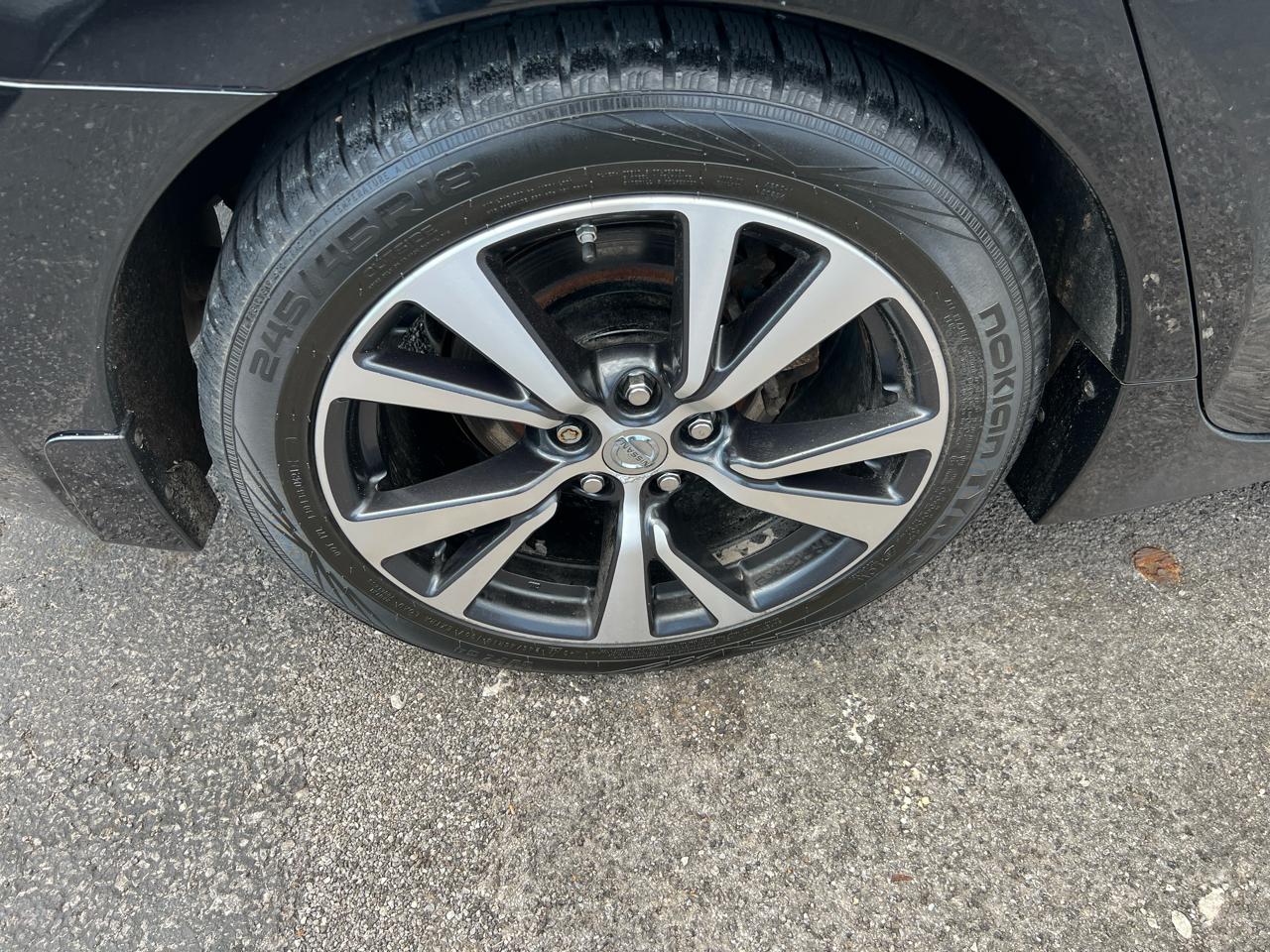 Nissan Maxima Platinum 3.5L 2017