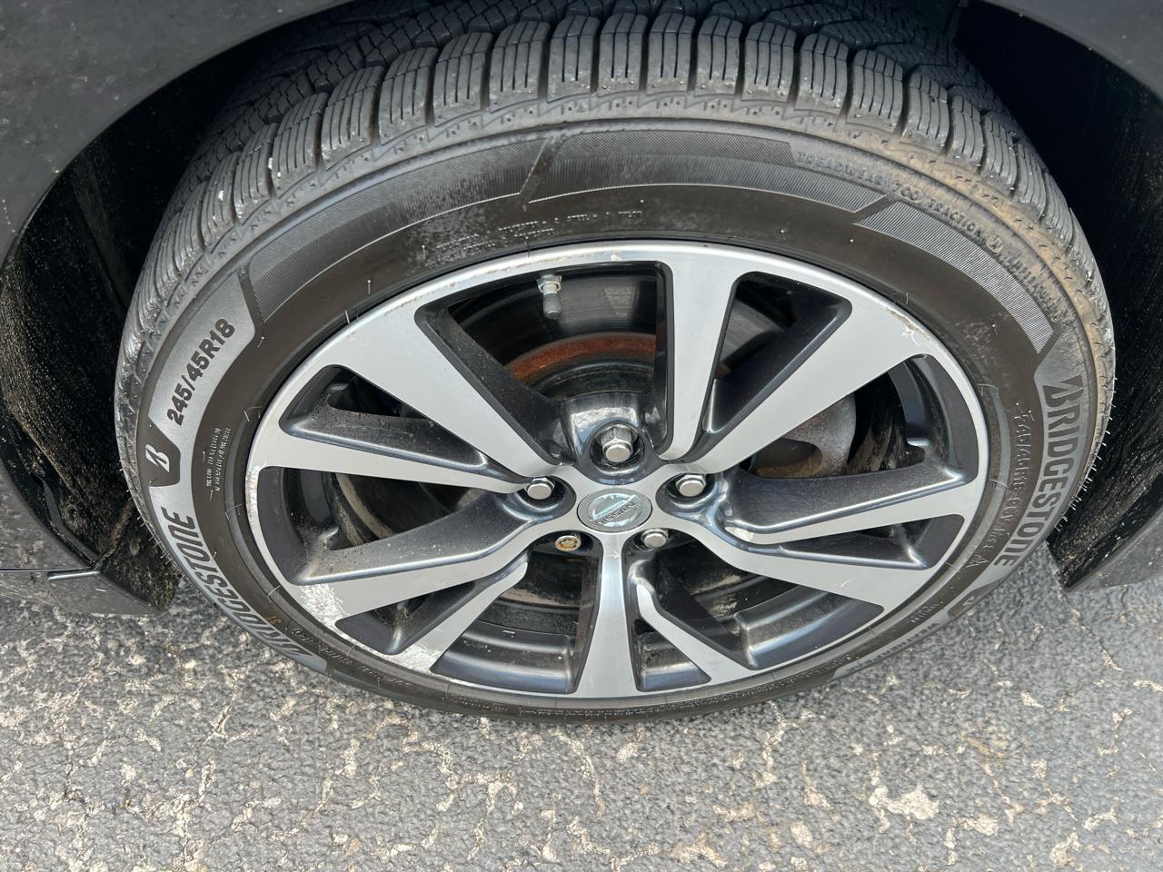 Nissan Maxima Platinum 3.5L 2017