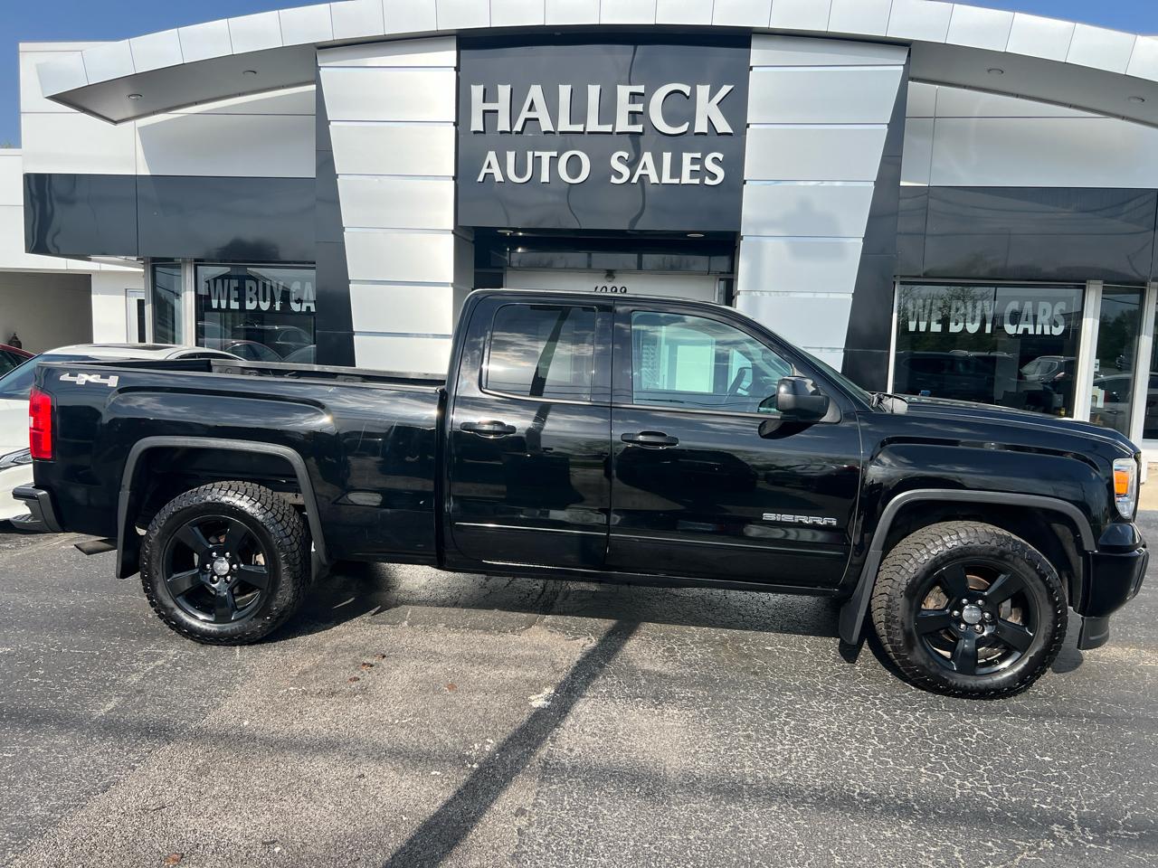 2015 GMC Sierra 1500 4WD Double Cab 143.5"