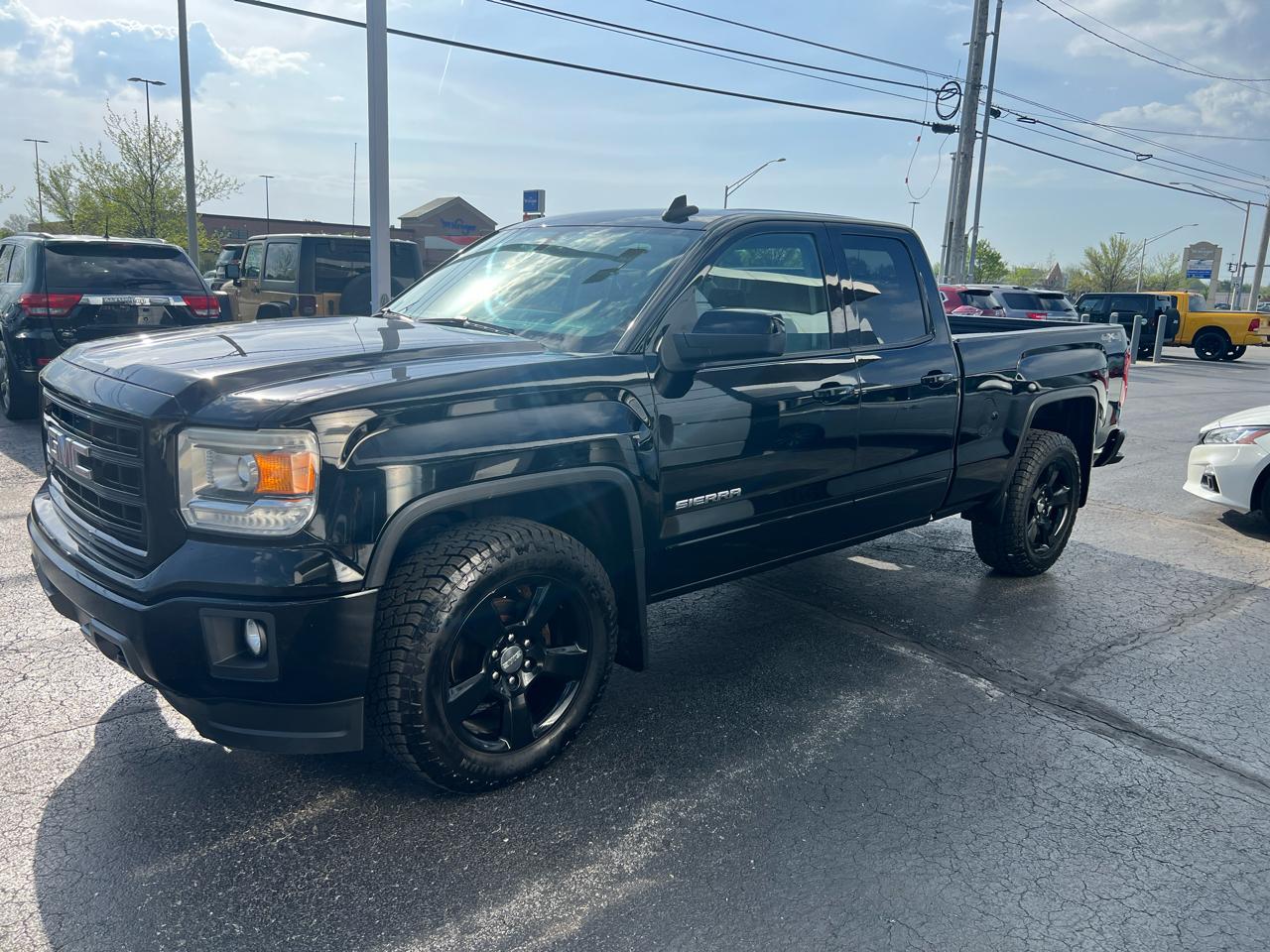 GMC Sierra 1500 4WD Double Cab 143.5" 2015