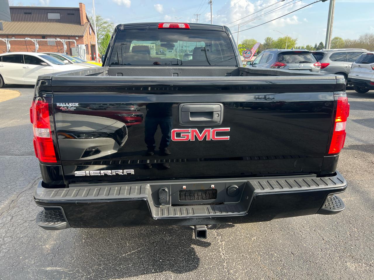 GMC Sierra 1500 4WD Double Cab 143.5" 2015