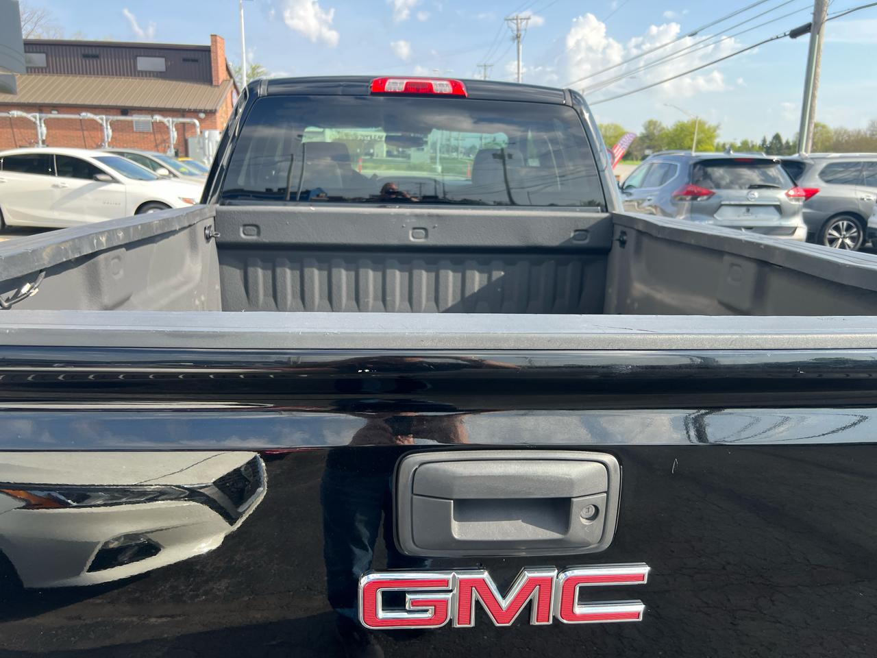 GMC Sierra 1500 4WD Double Cab 143.5" 2015