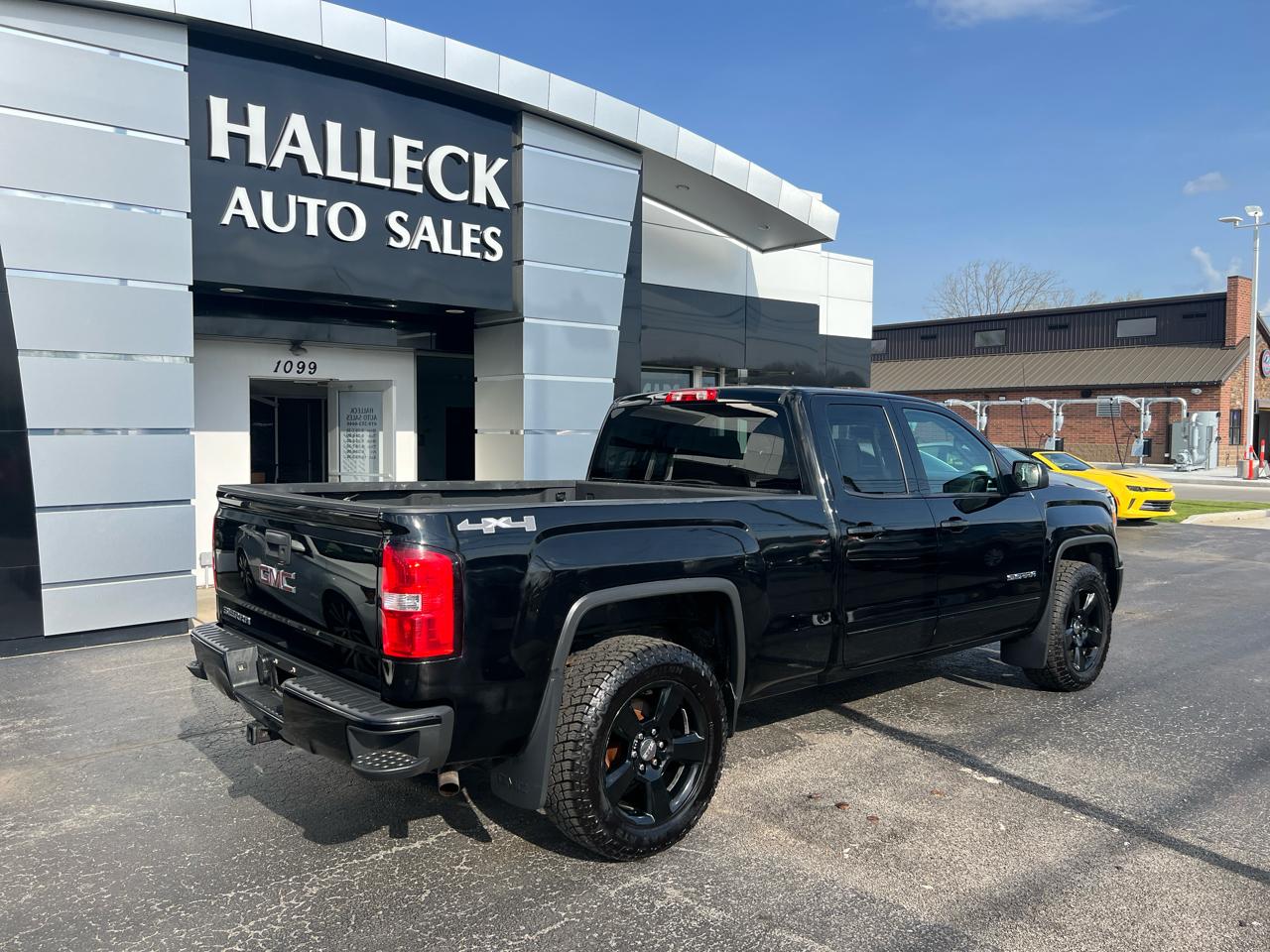 GMC Sierra 1500 4WD Double Cab 143.5" 2015