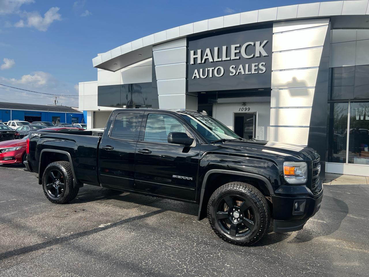 GMC Sierra 1500 4WD Double Cab 143.5" 2015