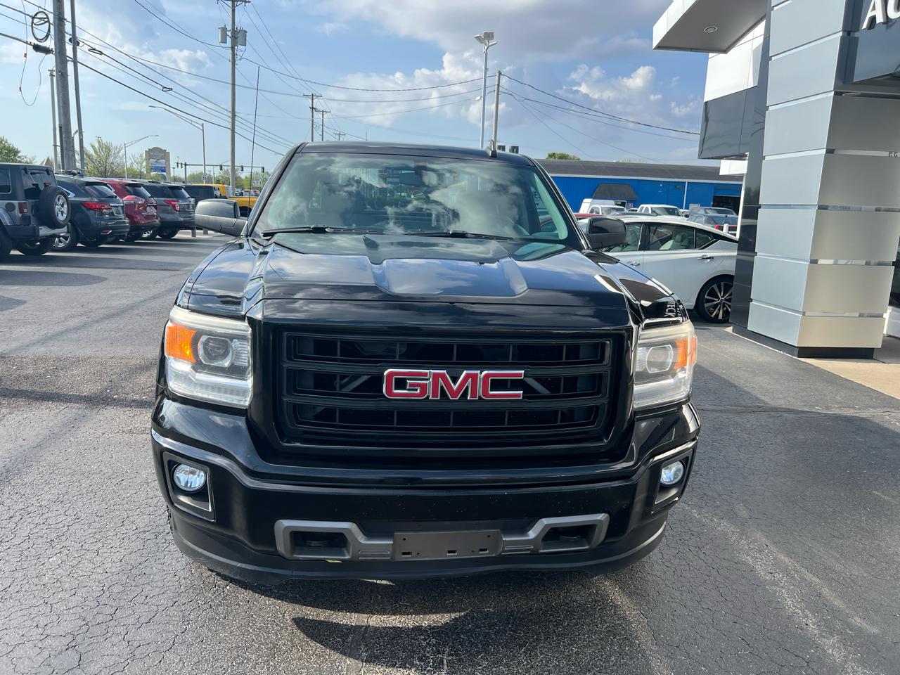 GMC Sierra 1500 4WD Double Cab 143.5" 2015