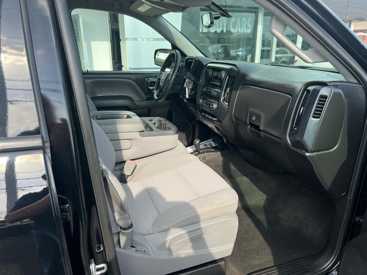 GMC Sierra 1500 4WD Double Cab 143.5" 2015