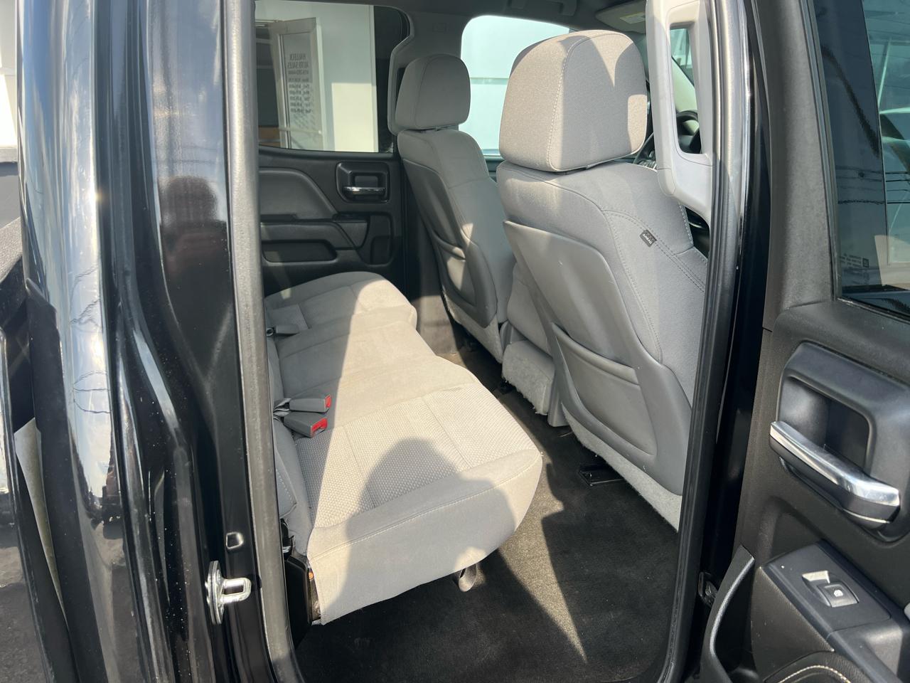 GMC Sierra 1500 4WD Double Cab 143.5" 2015