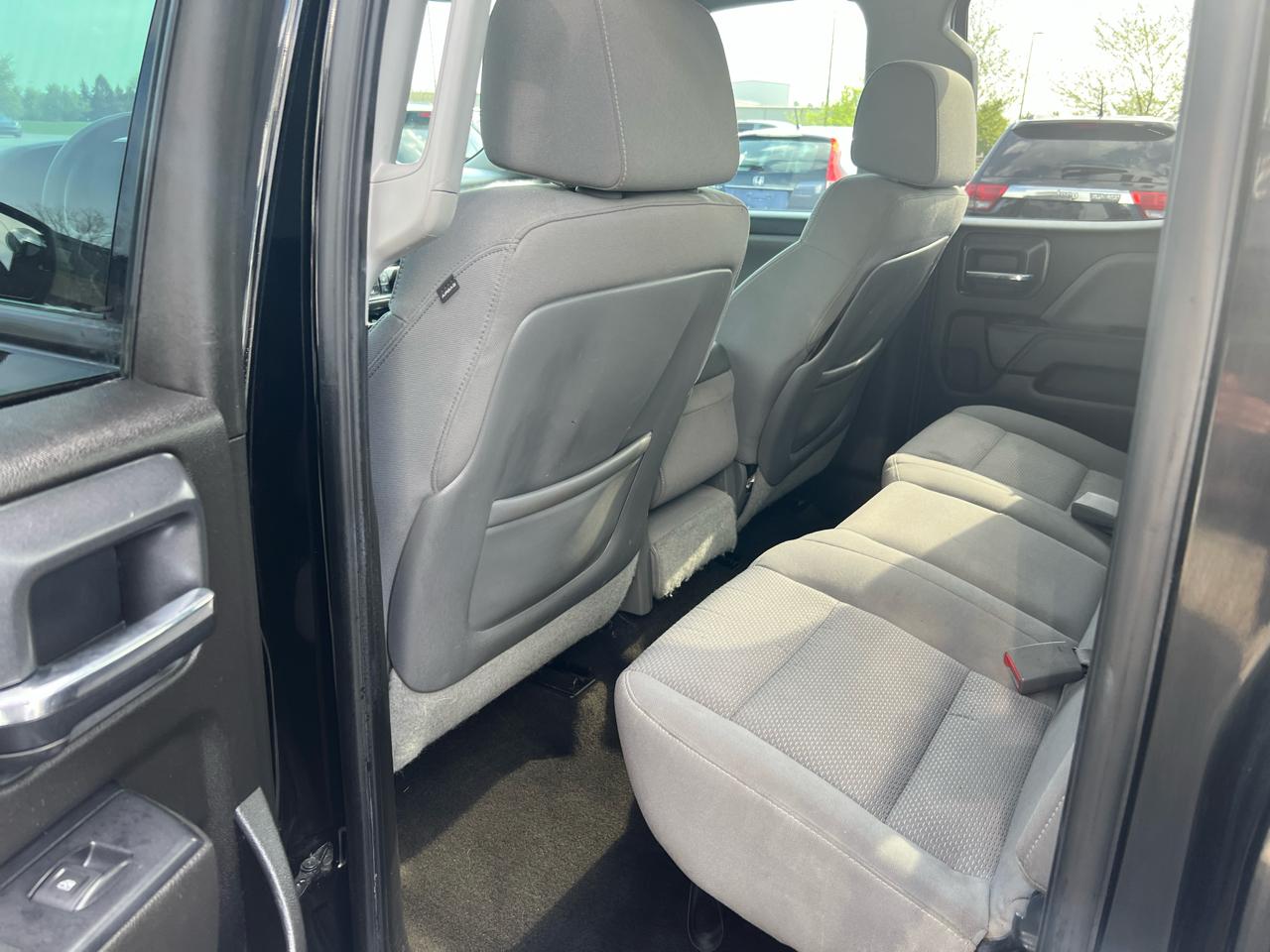 GMC Sierra 1500 4WD Double Cab 143.5" 2015