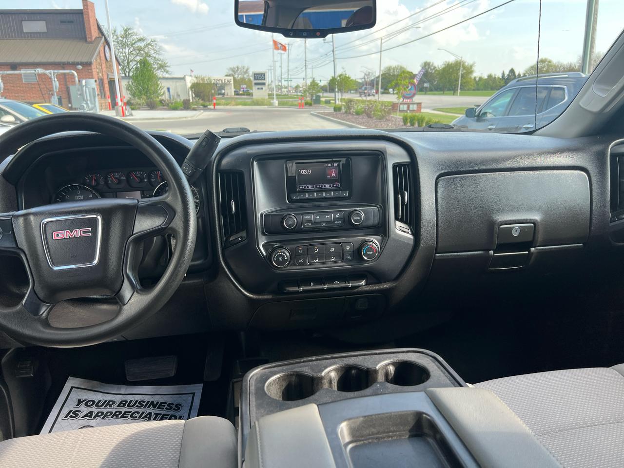 GMC Sierra 1500 4WD Double Cab 143.5" 2015