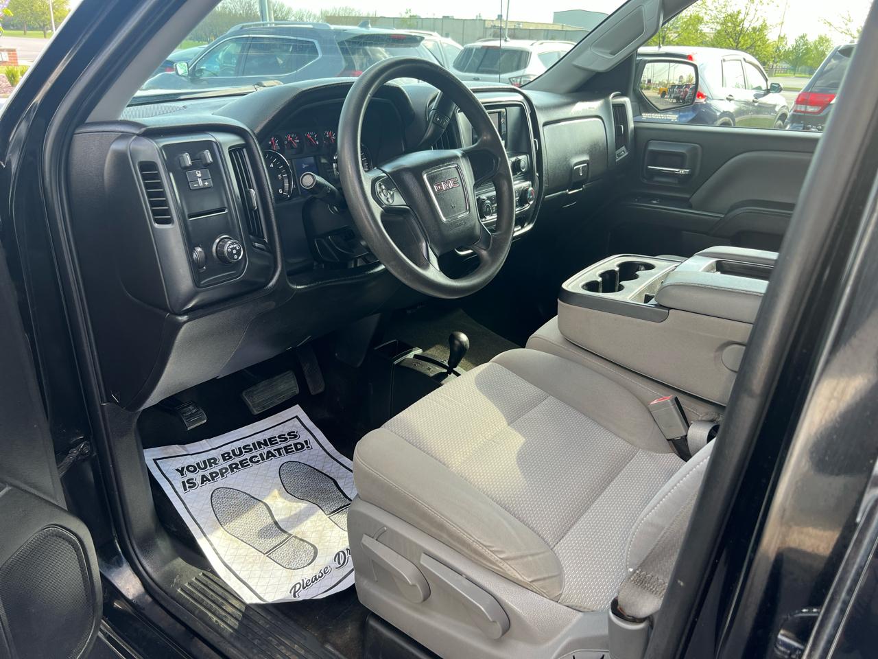 GMC Sierra 1500 4WD Double Cab 143.5" 2015