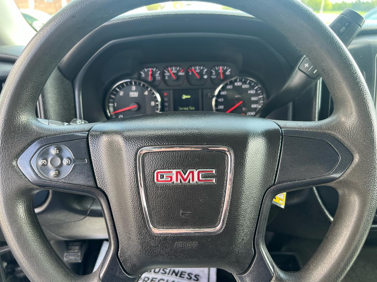 GMC Sierra 1500 4WD Double Cab 143.5" 2015
