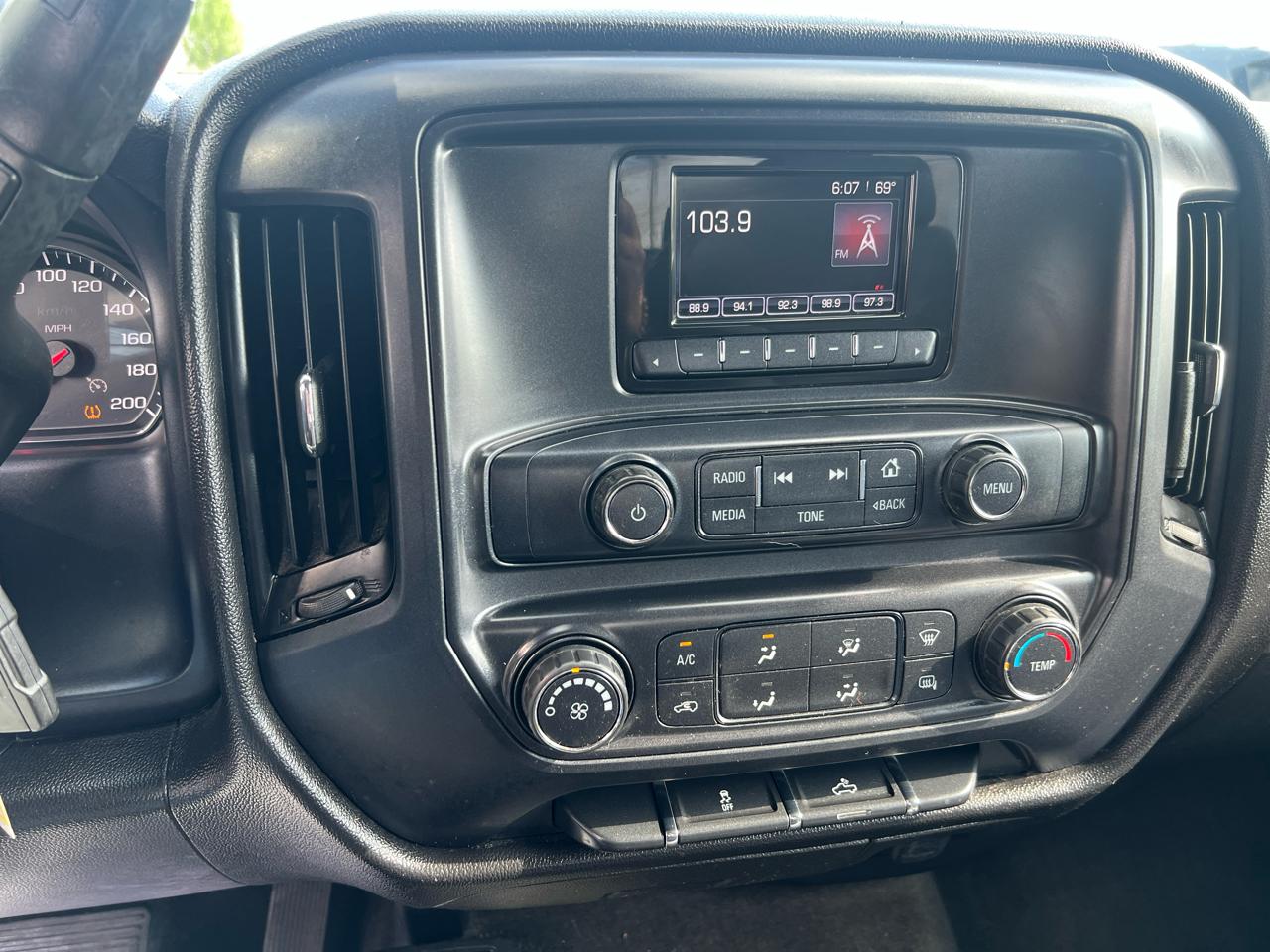 GMC Sierra 1500 4WD Double Cab 143.5" 2015