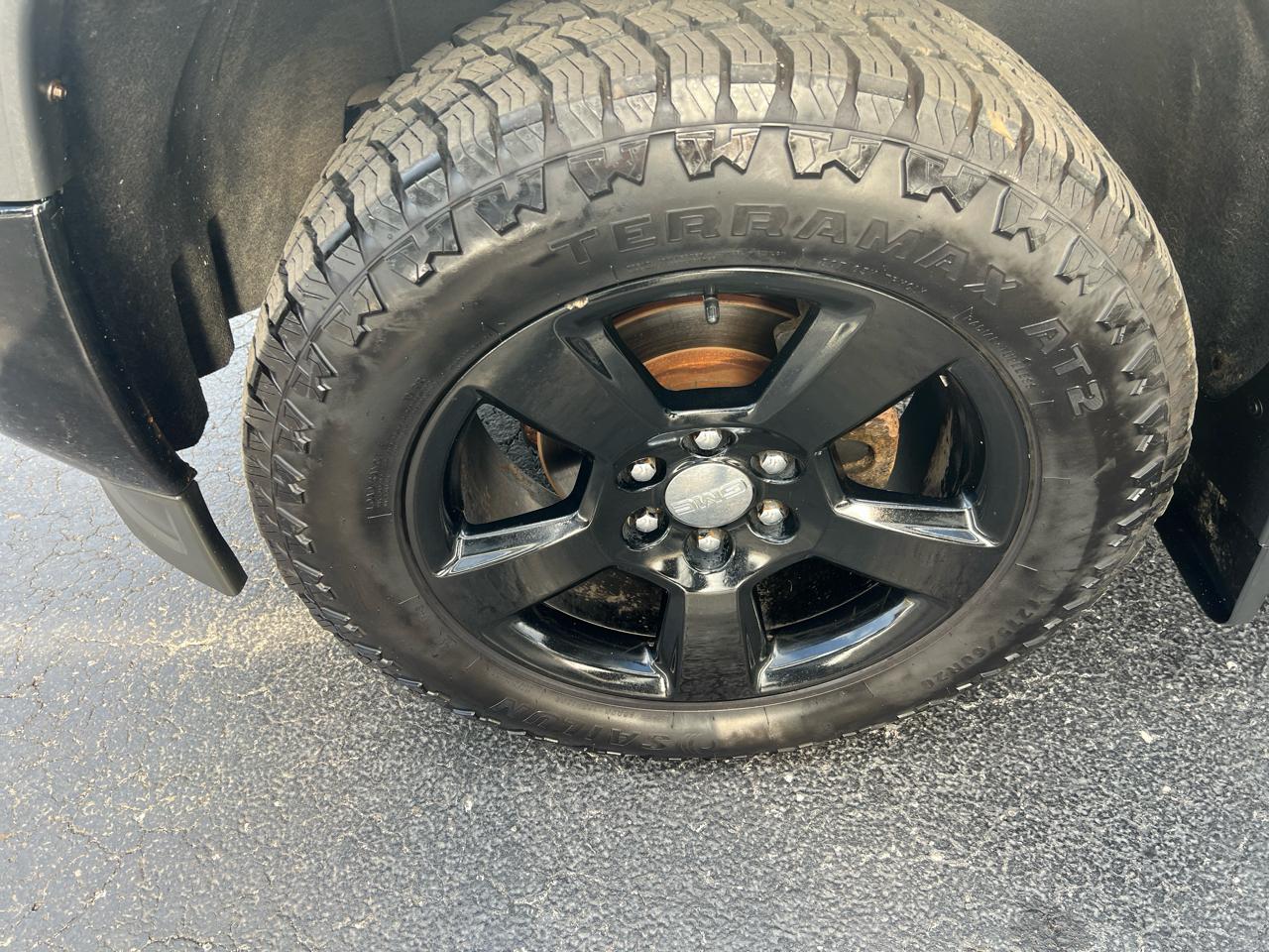 GMC Sierra 1500 4WD Double Cab 143.5" 2015