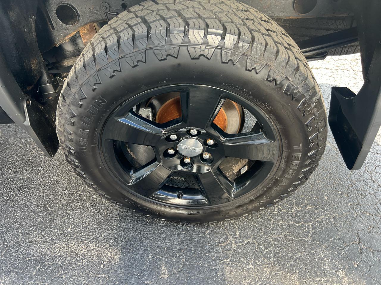 GMC Sierra 1500 4WD Double Cab 143.5" 2015