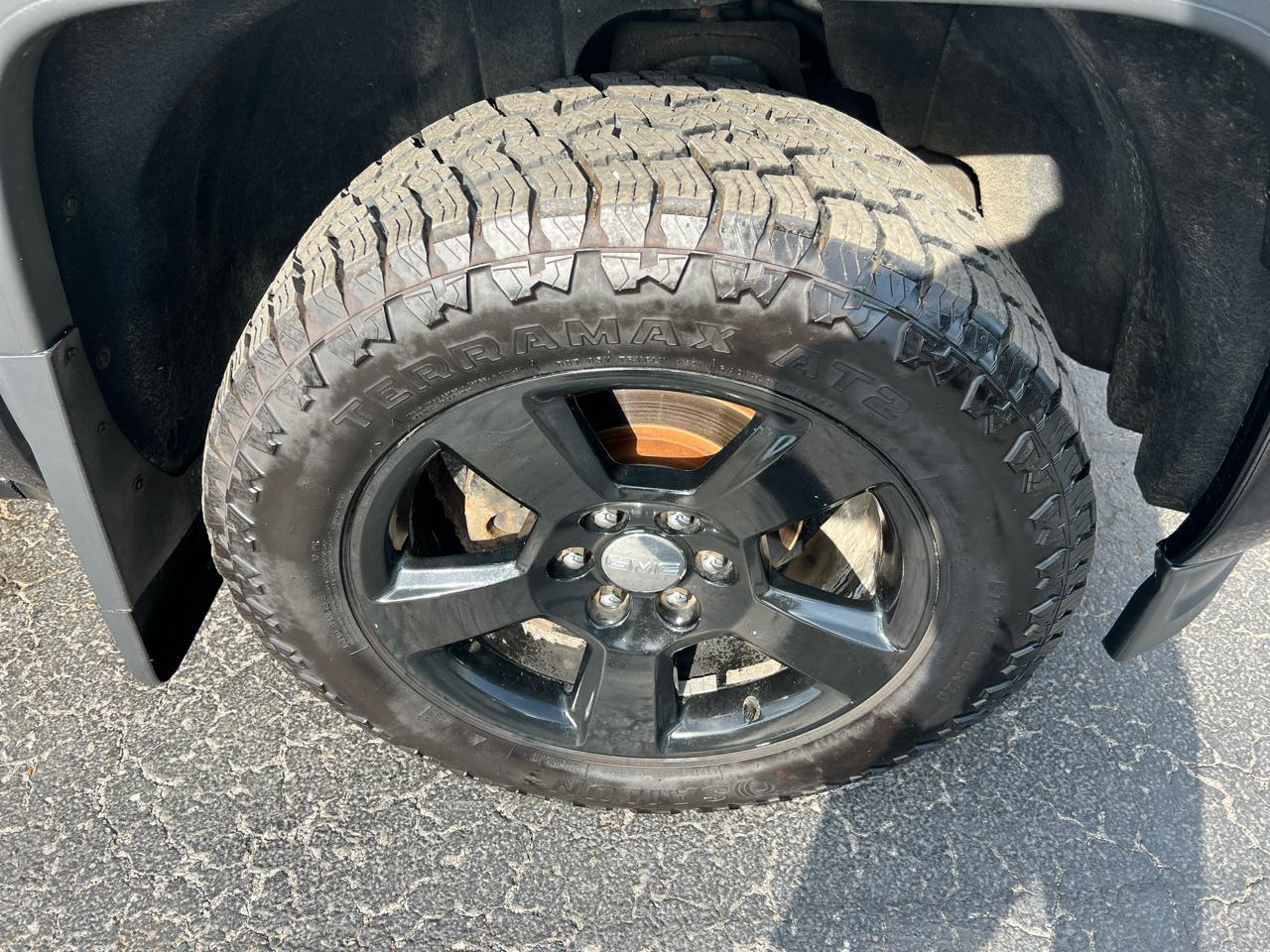 GMC Sierra 1500 4WD Double Cab 143.5" 2015