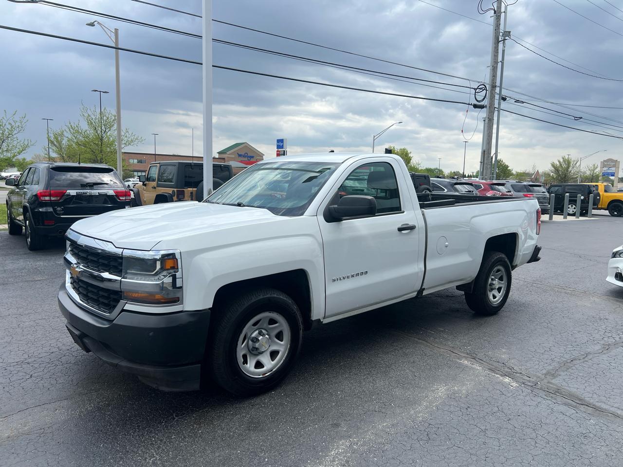 2016 Chevrolet Silverado 1500 2WD Reg Cab 133.0" Work Truck