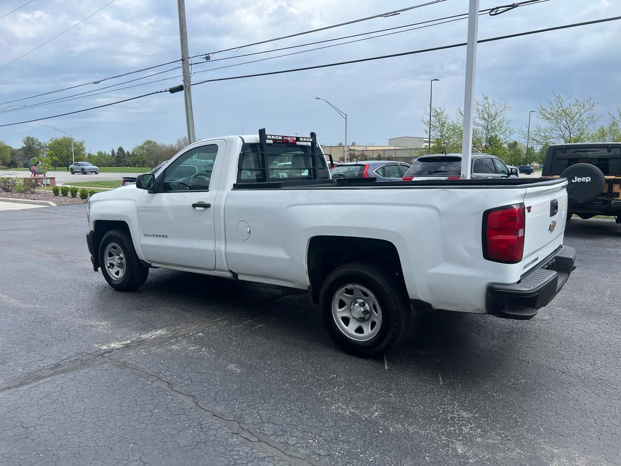 Chevrolet Silverado 1500 2WD Reg Cab 133.0" Work Truck 2016