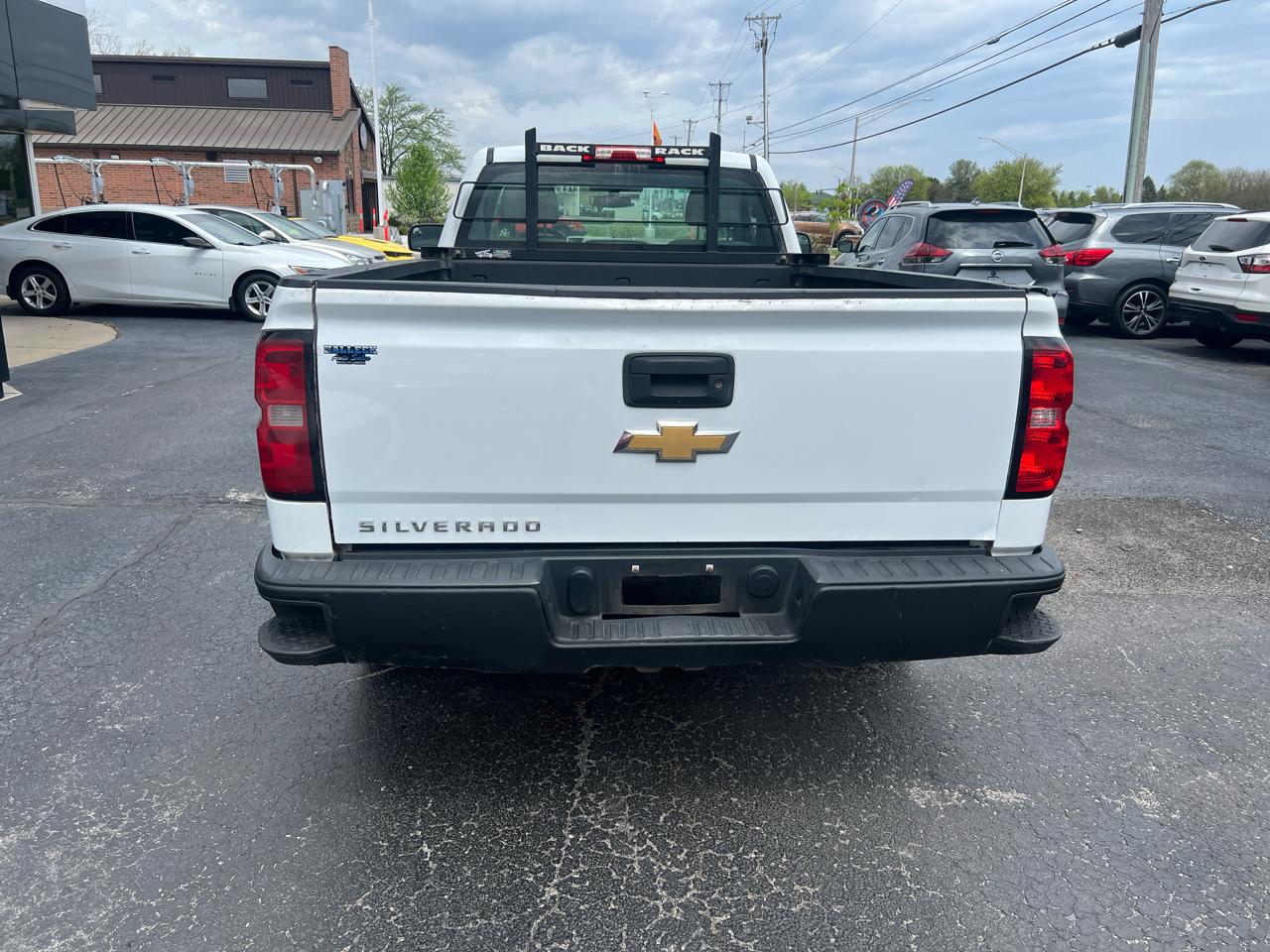 Chevrolet Silverado 1500 2WD Reg Cab 133.0" Work Truck 2016