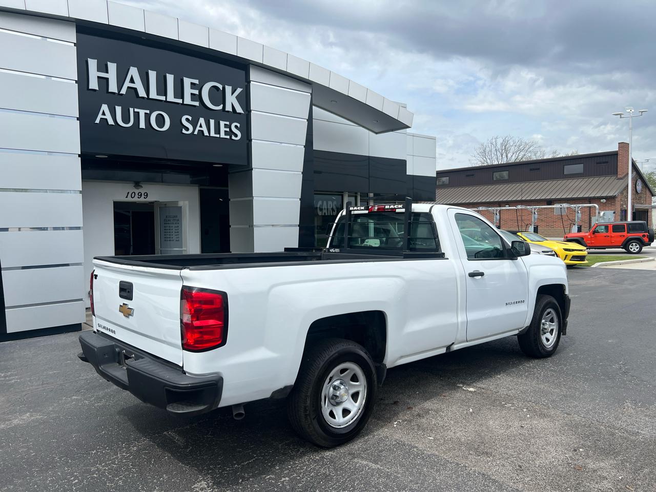 Chevrolet Silverado 1500 2WD Reg Cab 133.0" Work Truck 2016