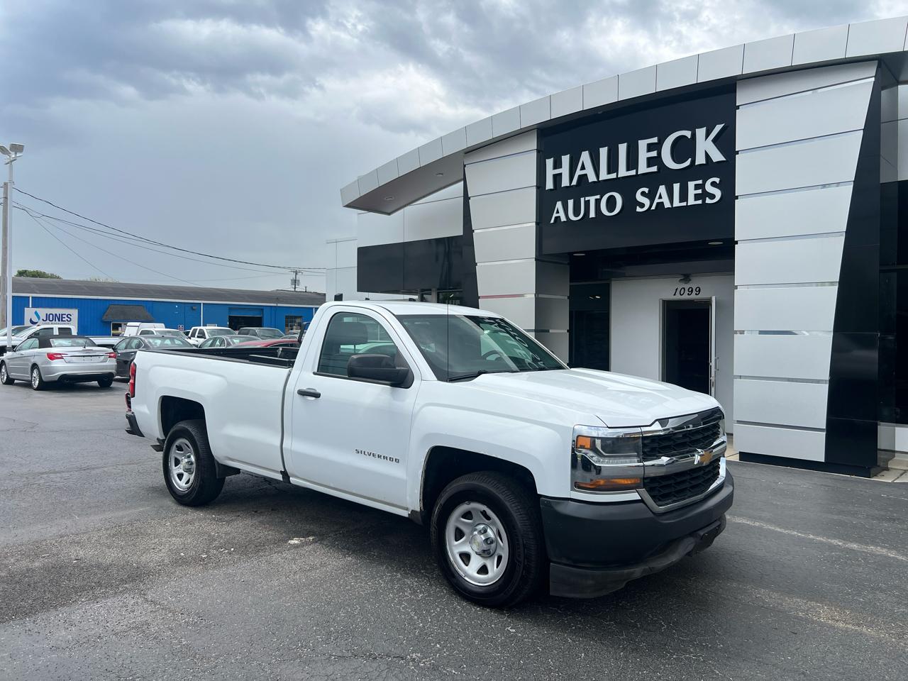 Chevrolet Silverado 1500 2WD Reg Cab 133.0" Work Truck 2016
