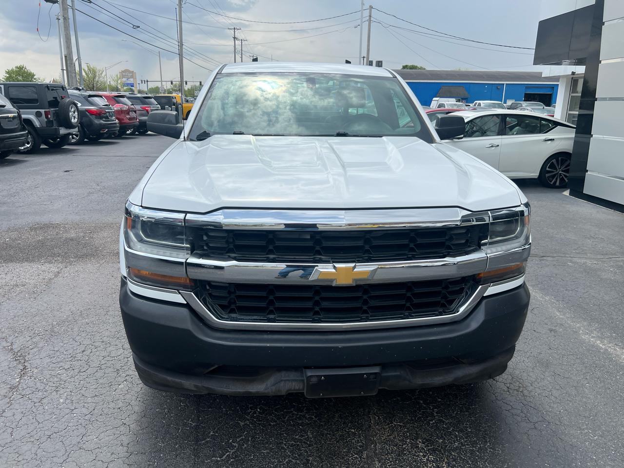 Chevrolet Silverado 1500 2WD Reg Cab 133.0" Work Truck 2016