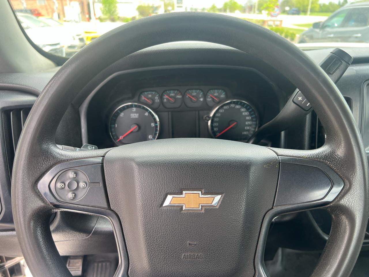 Chevrolet Silverado 1500 2WD Reg Cab 133.0" Work Truck 2016