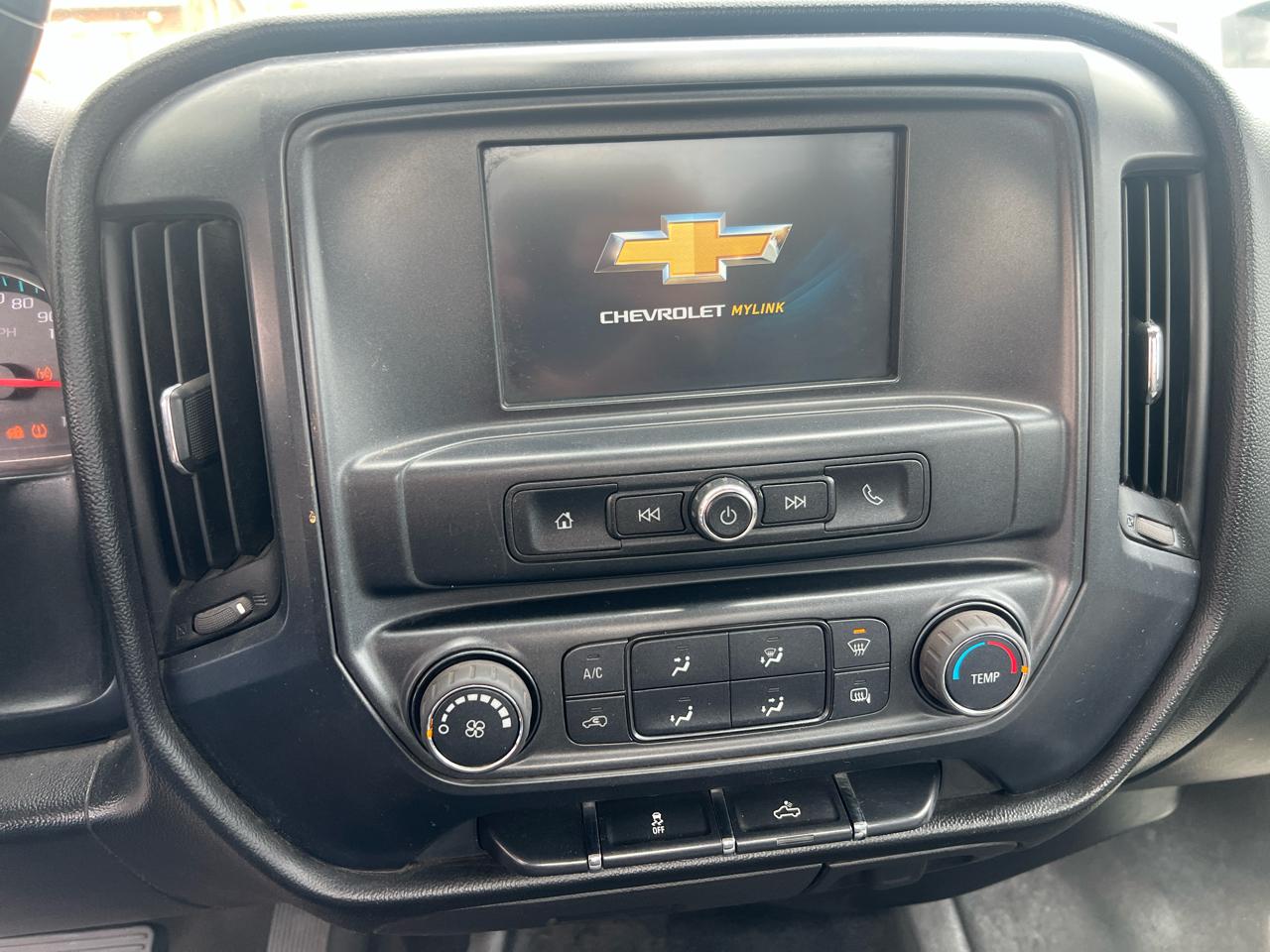 Chevrolet Silverado 1500 2WD Reg Cab 133.0" Work Truck 2016