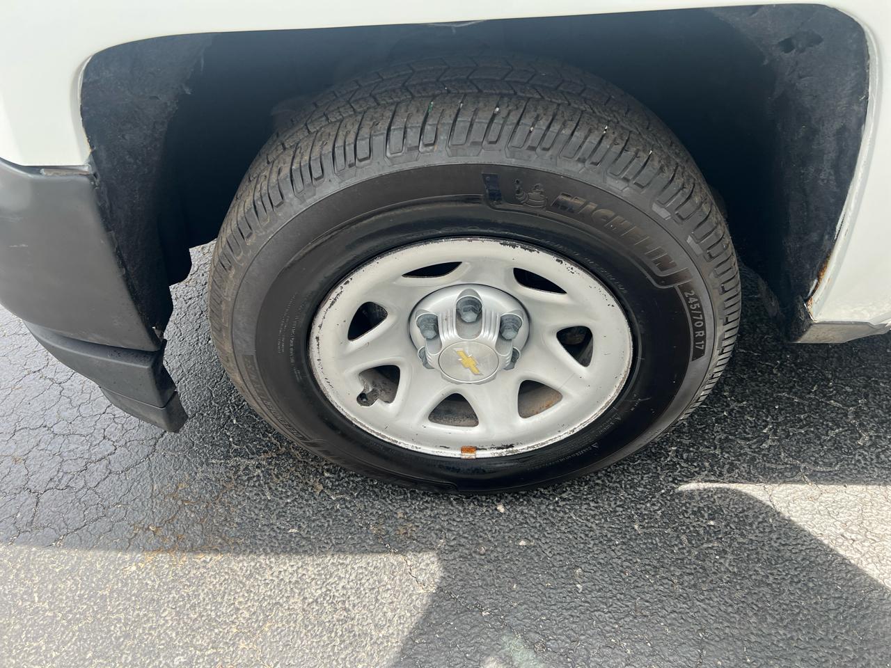 Chevrolet Silverado 1500 2WD Reg Cab 133.0" Work Truck 2016