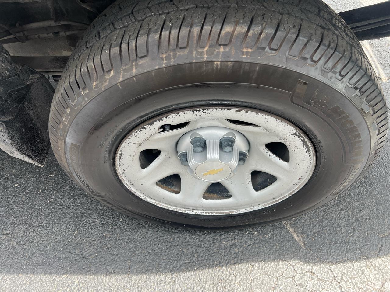 Chevrolet Silverado 1500 2WD Reg Cab 133.0" Work Truck 2016