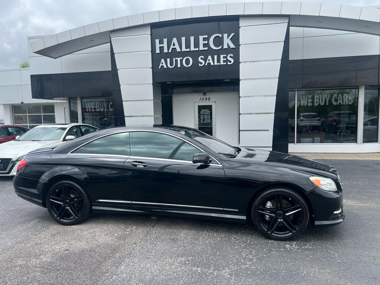 Mercedes-Benz CL-Class 2dr Cpe CL 550 4MATIC 2011