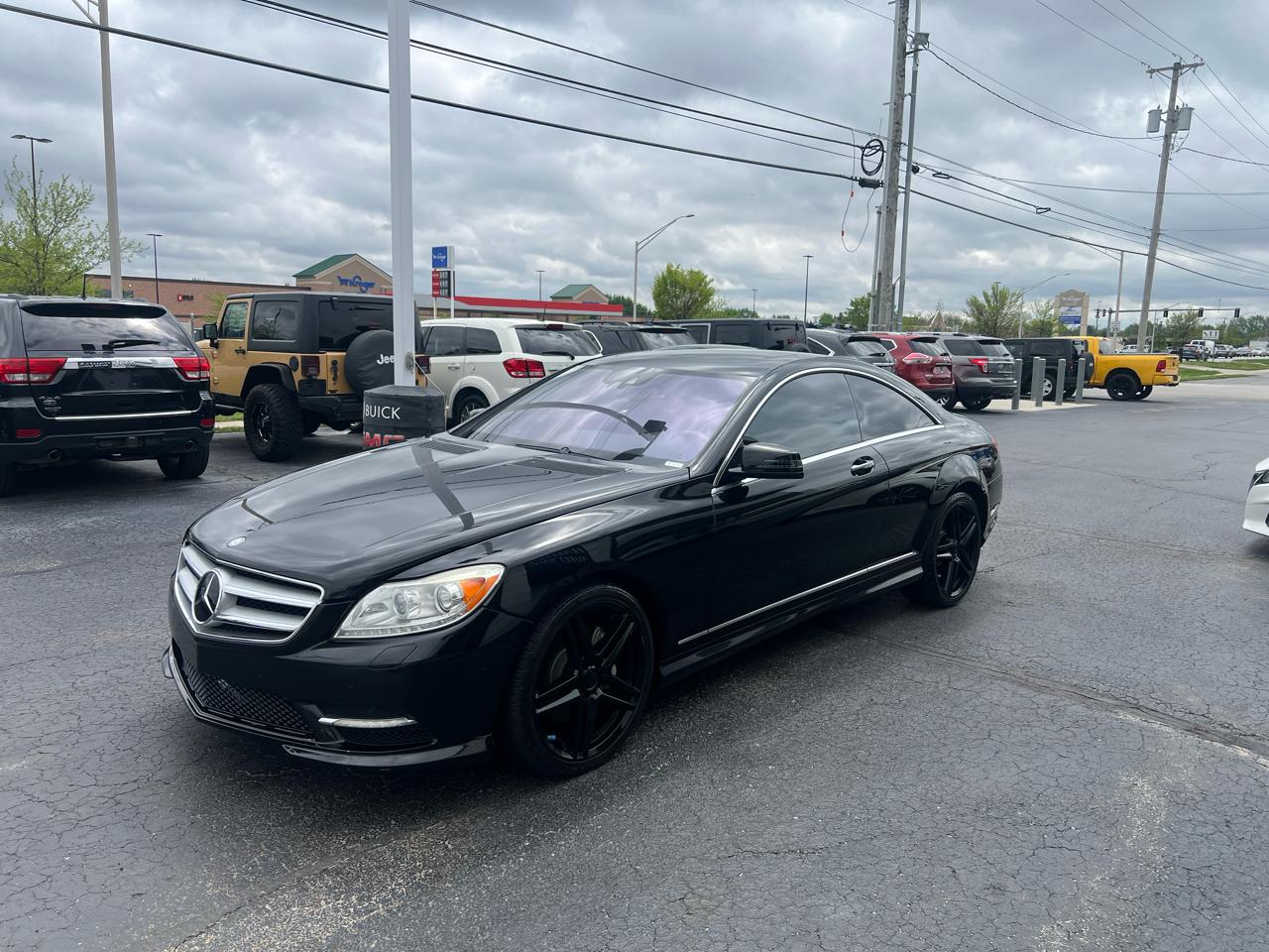 Mercedes-Benz CL-Class 2dr Cpe CL 550 4MATIC 2011