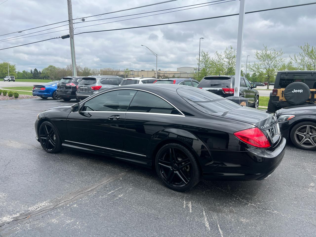 Mercedes-Benz CL-Class 2dr Cpe CL 550 4MATIC 2011