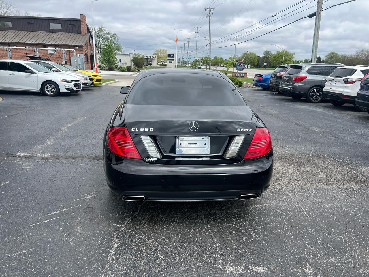 Mercedes-Benz CL-Class 2dr Cpe CL 550 4MATIC 2011