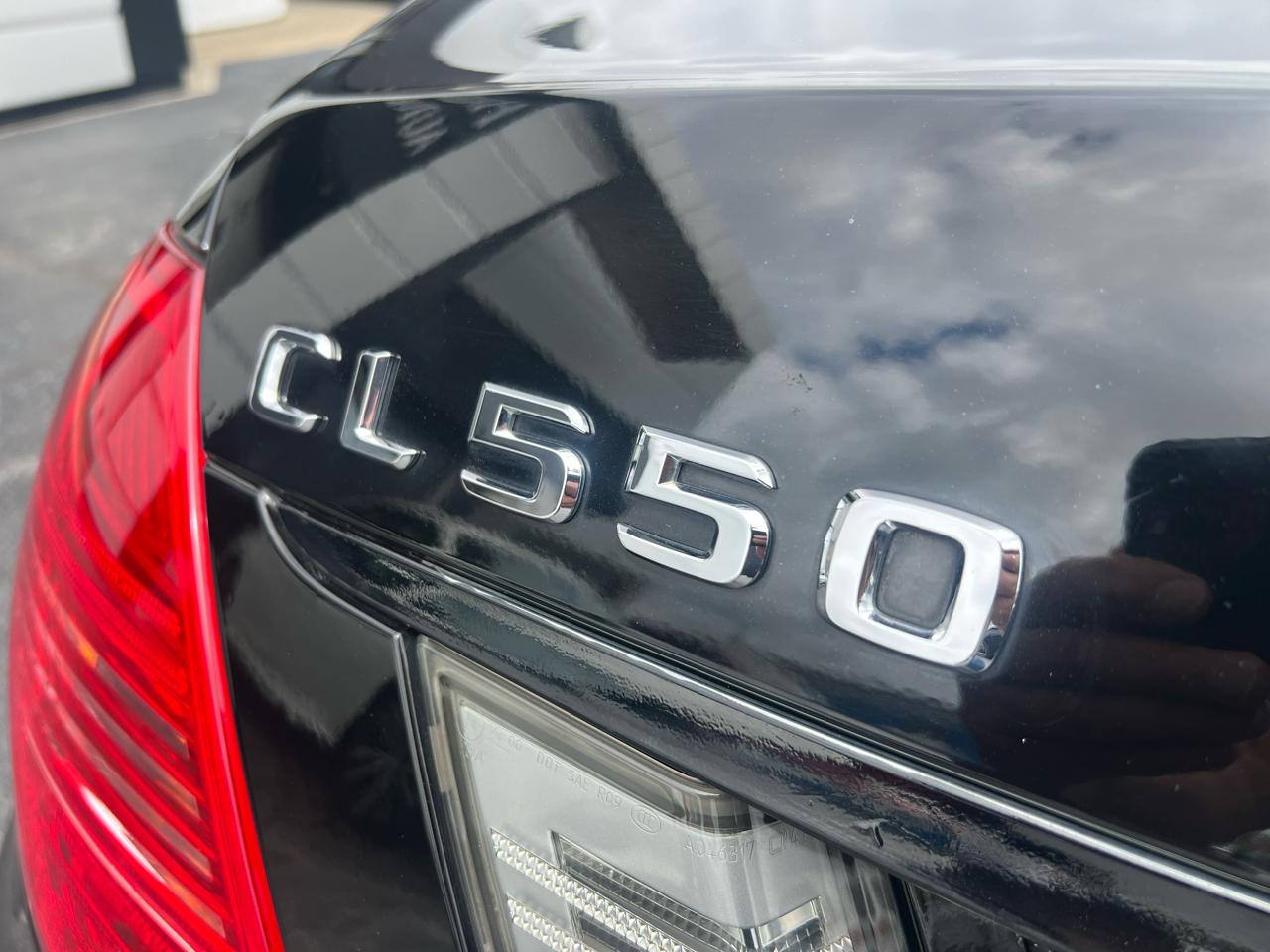 Mercedes-Benz CL-Class 2dr Cpe CL 550 4MATIC 2011