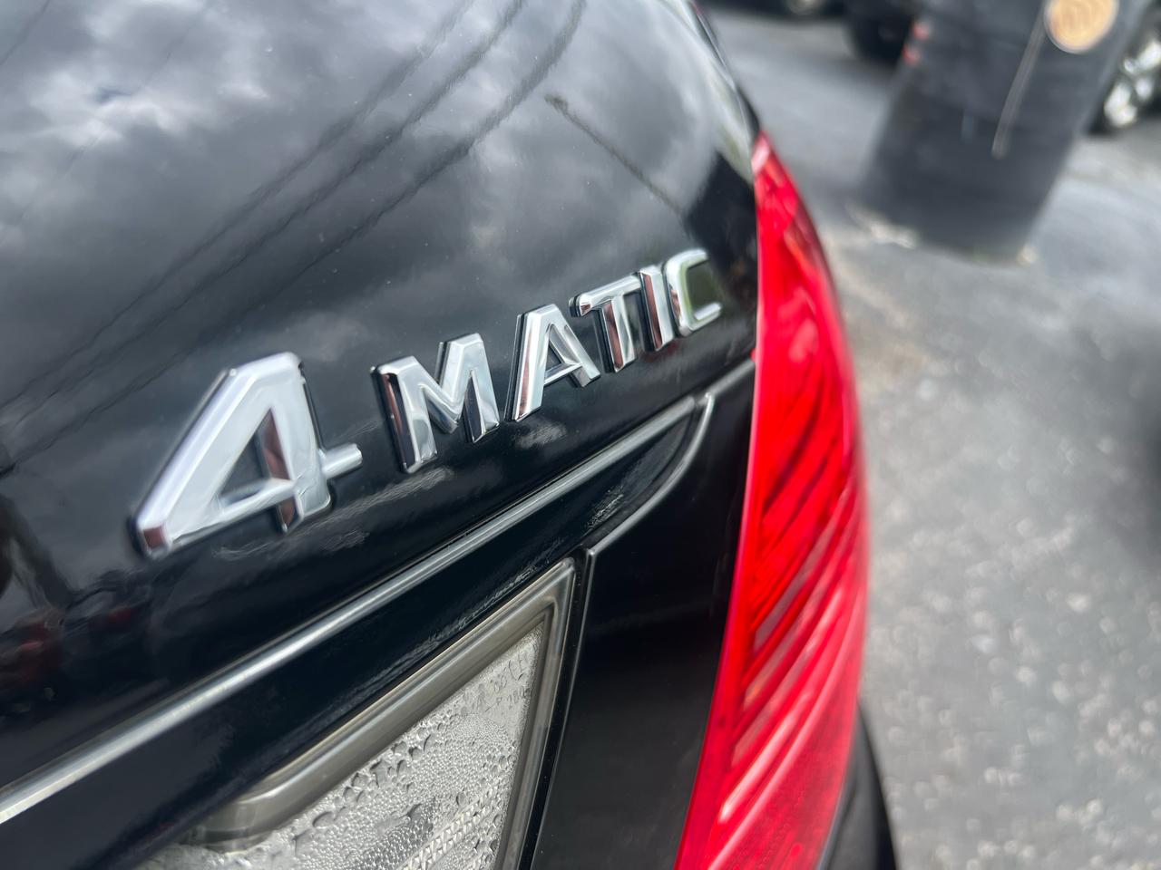 Mercedes-Benz CL-Class 2dr Cpe CL 550 4MATIC 2011