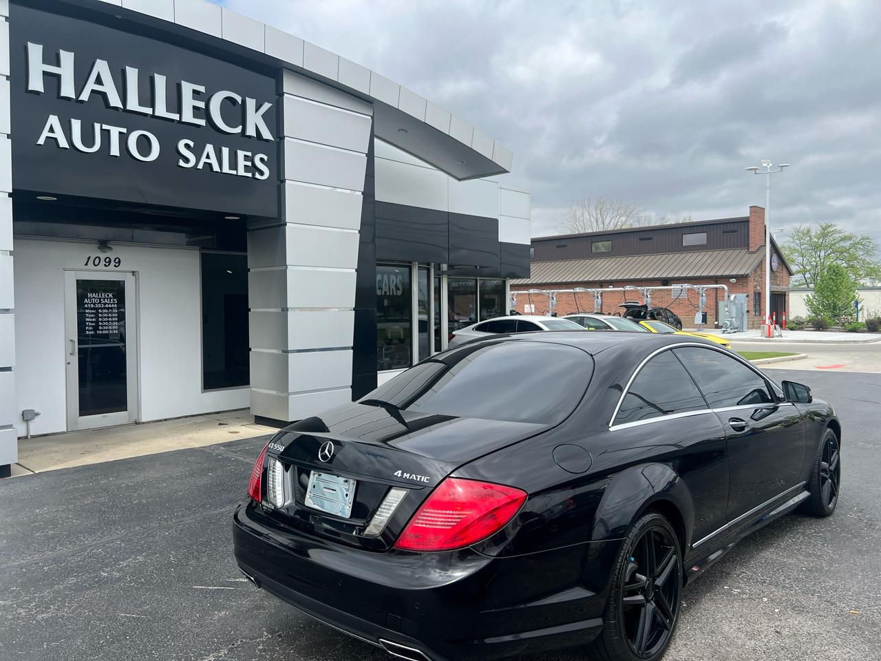 Mercedes-Benz CL-Class 2dr Cpe CL 550 4MATIC 2011