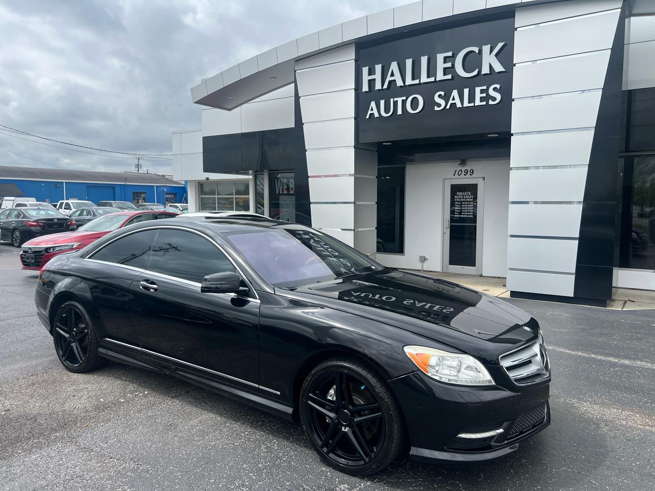 Mercedes-Benz CL-Class 2dr Cpe CL 550 4MATIC 2011