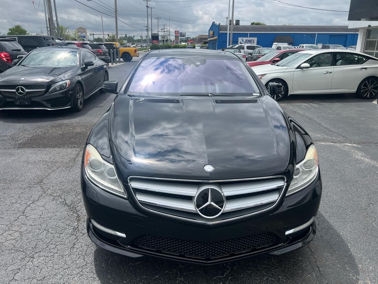 Mercedes-Benz CL-Class 2dr Cpe CL 550 4MATIC 2011