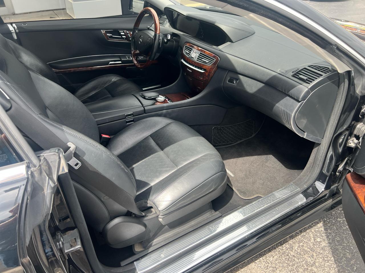 Mercedes-Benz CL-Class 2dr Cpe CL 550 4MATIC 2011