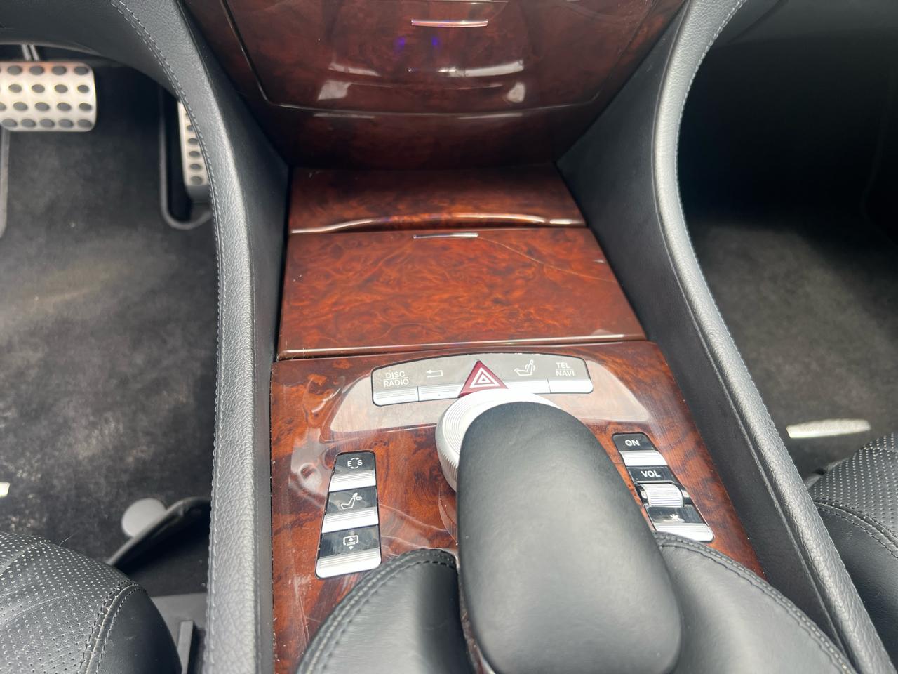 Mercedes-Benz CL-Class 2dr Cpe CL 550 4MATIC 2011