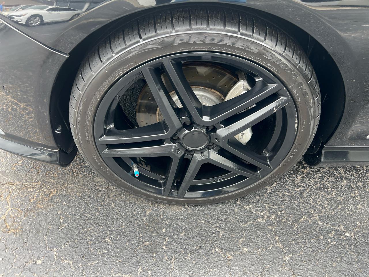 Mercedes-Benz CL-Class 2dr Cpe CL 550 4MATIC 2011