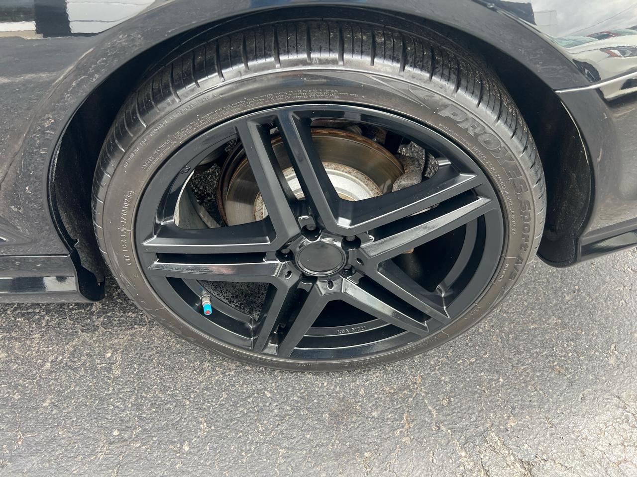 Mercedes-Benz CL-Class 2dr Cpe CL 550 4MATIC 2011