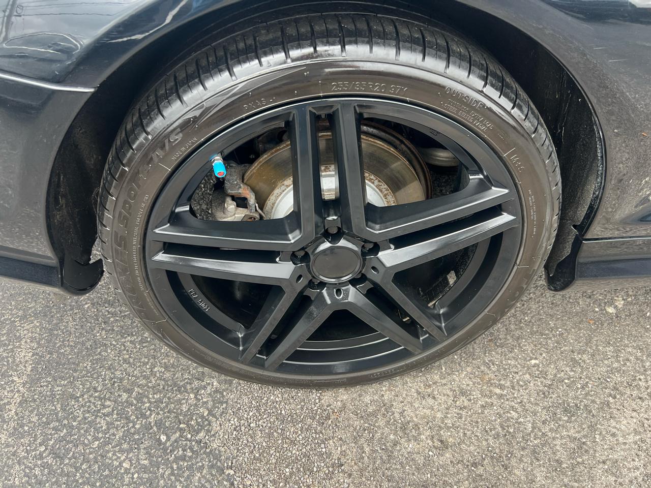 Mercedes-Benz CL-Class 2dr Cpe CL 550 4MATIC 2011