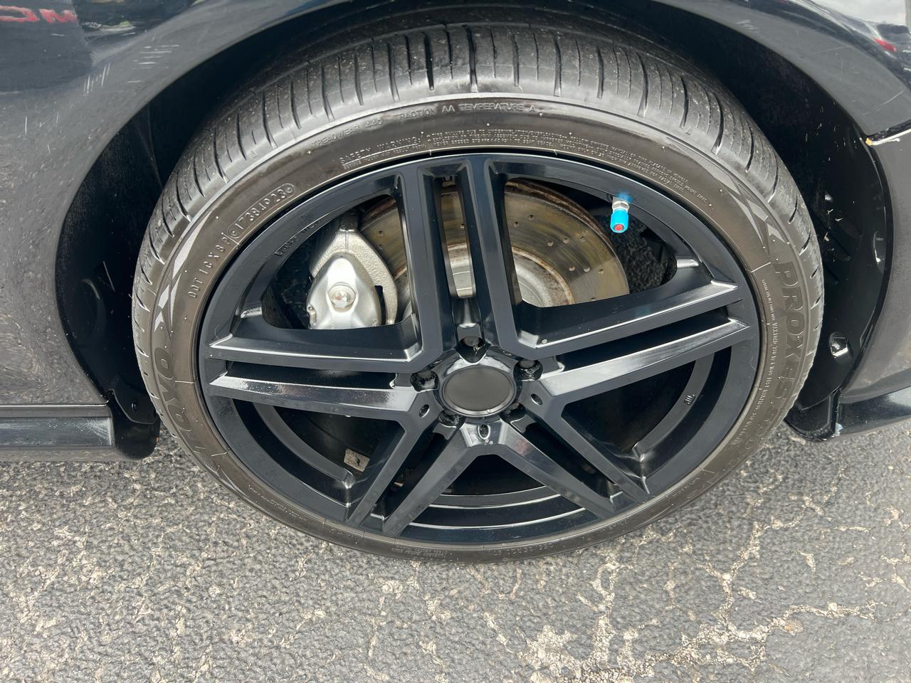 Mercedes-Benz CL-Class 2dr Cpe CL 550 4MATIC 2011