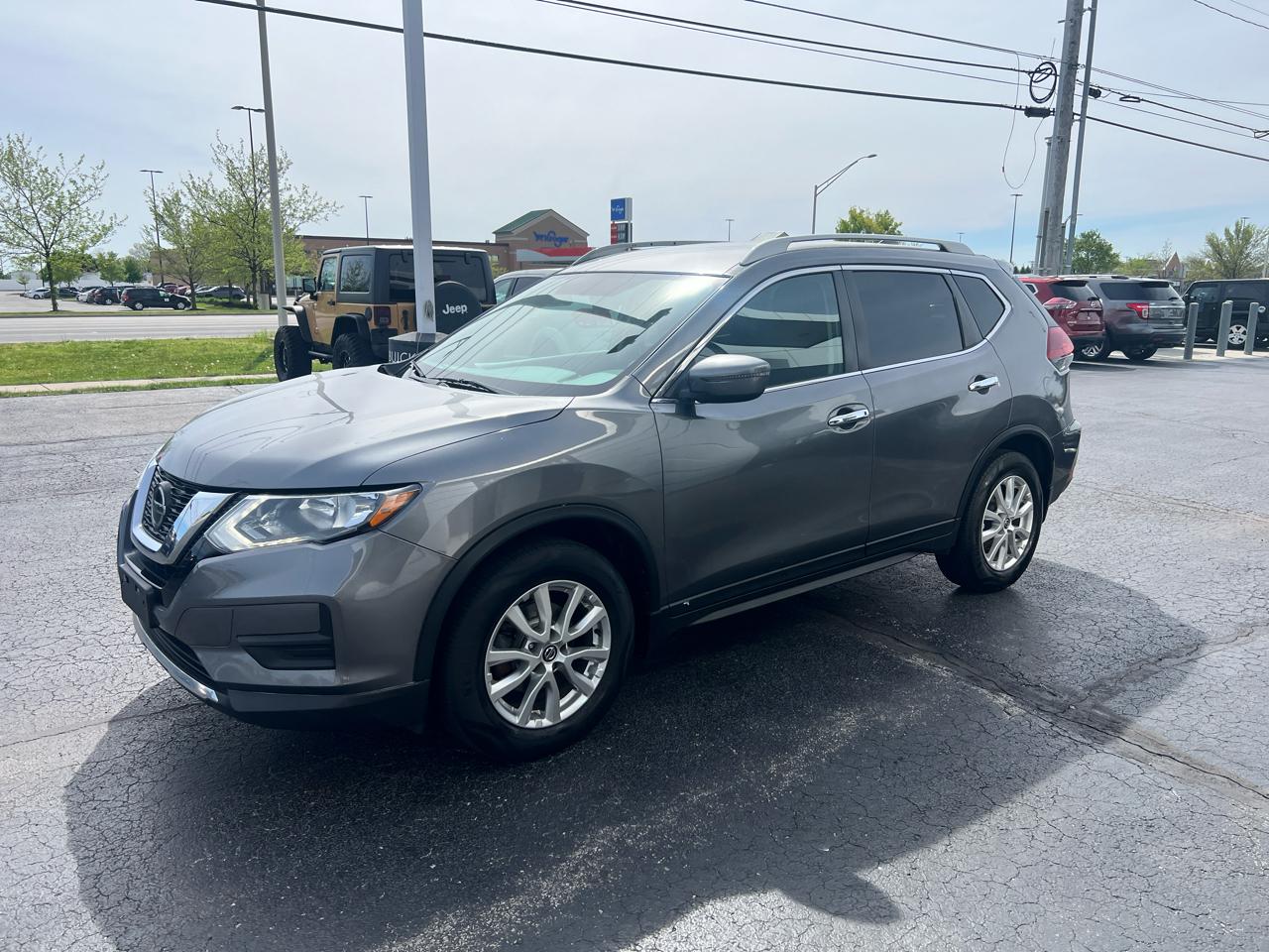 Nissan Rogue FWD SL 2020