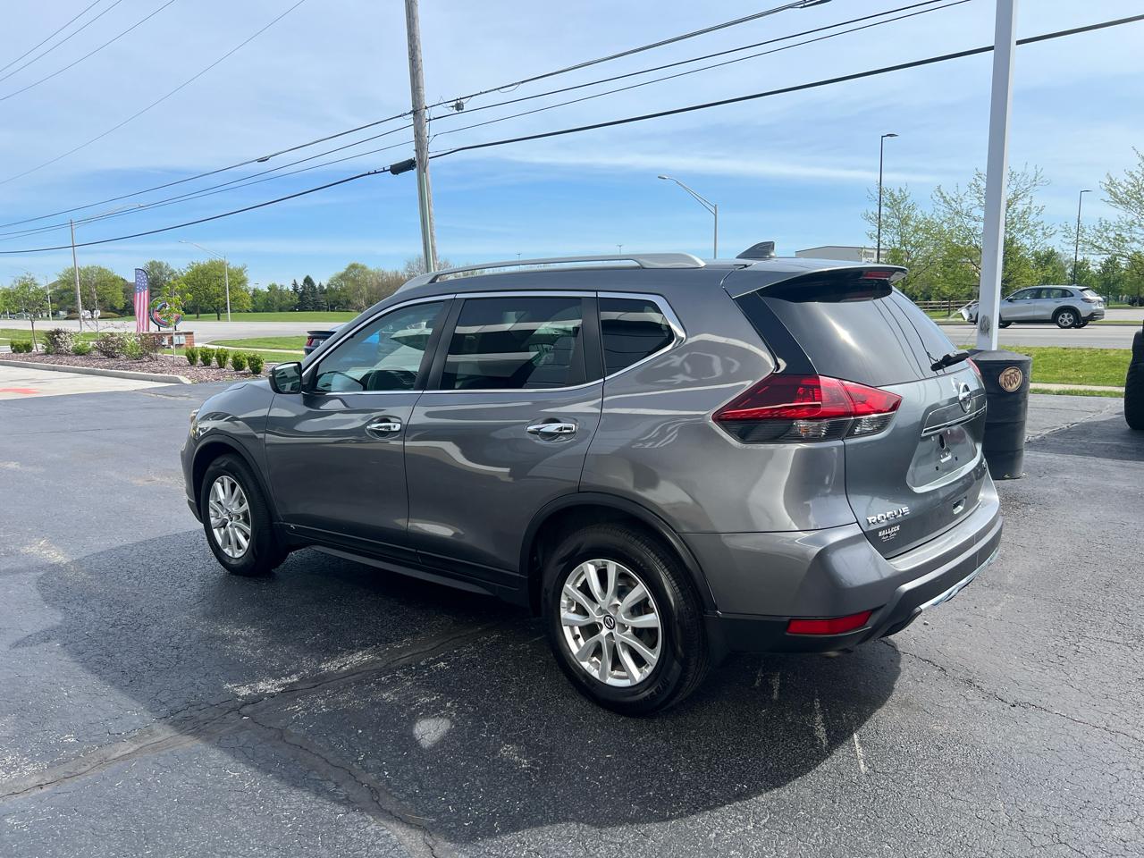 Nissan Rogue FWD SL 2020