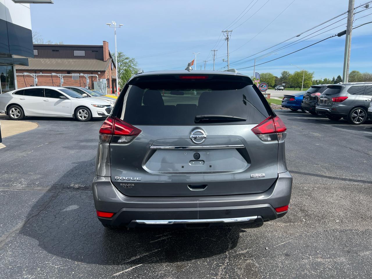 Nissan Rogue FWD SL 2020