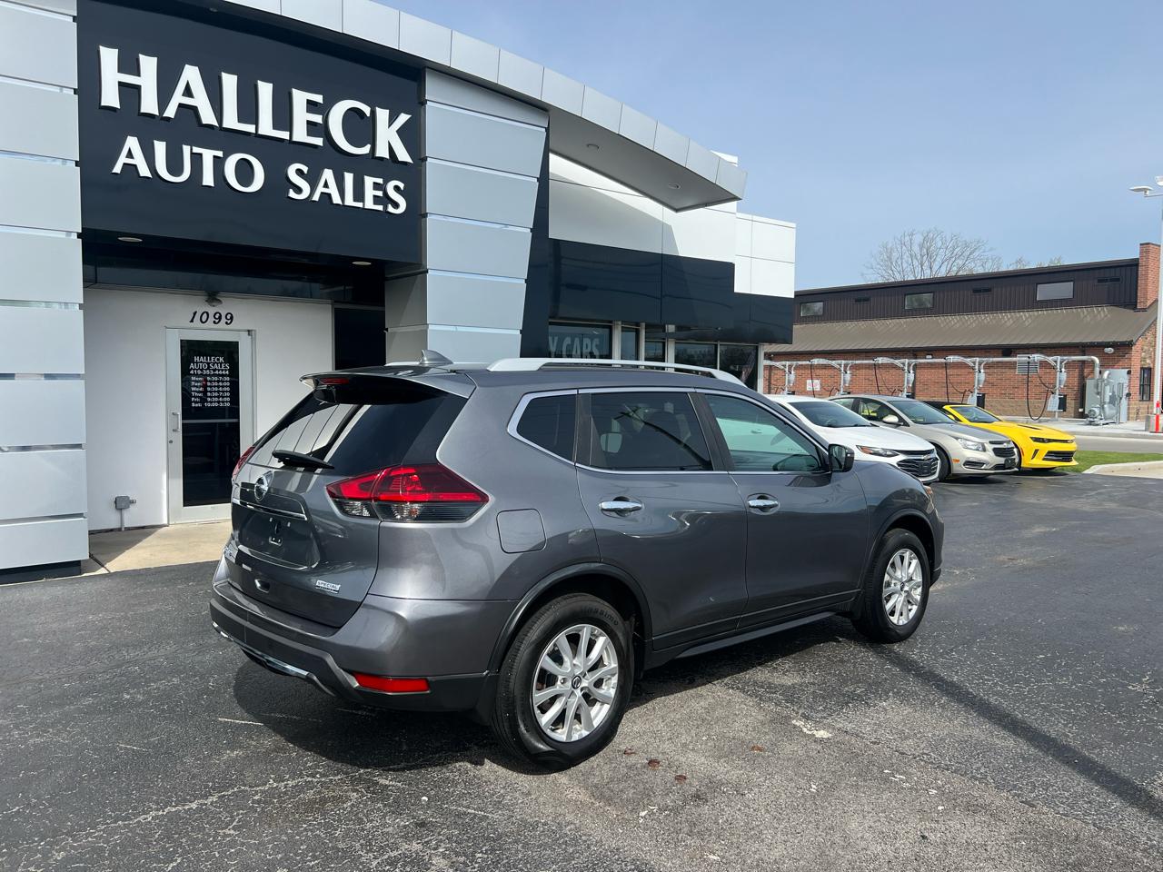 Nissan Rogue FWD SL 2020